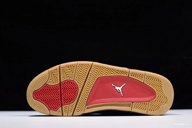 Rep 4 Jordan 'black' x AO2571-001 Air Levi's 0731
